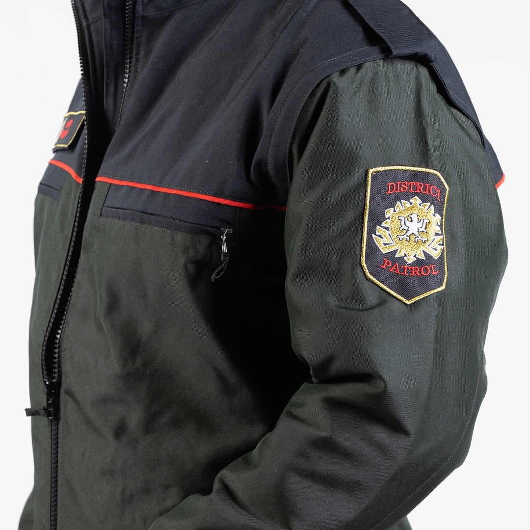 Austrian Polizei "District Patrol" Waterproof Jacket