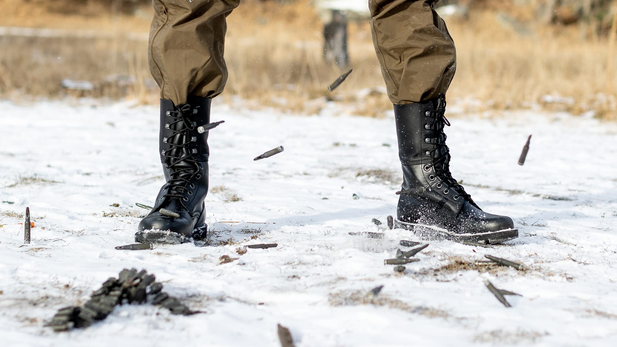 Austrian 2025 military boots