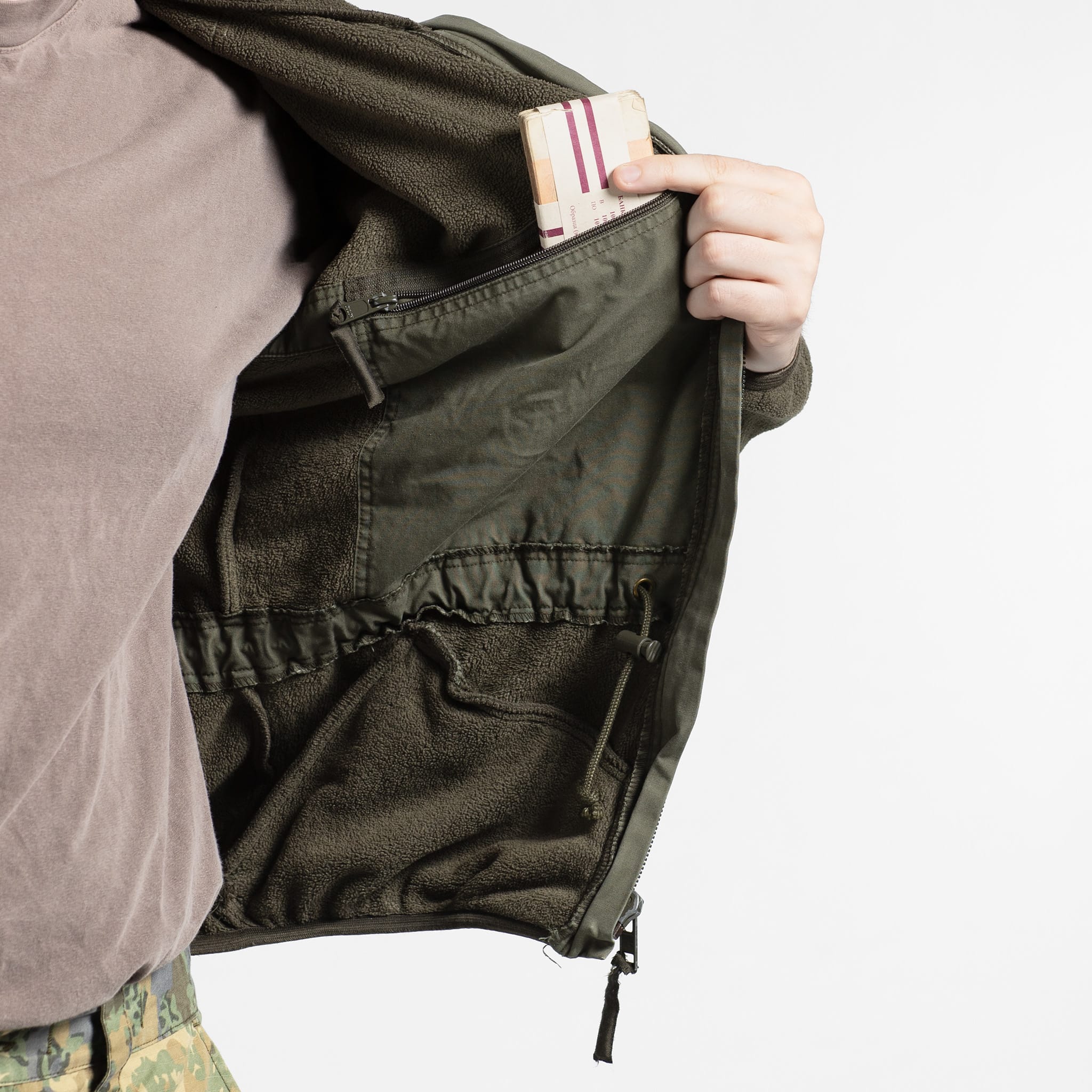 Austrian Thermal Fleece Jacket