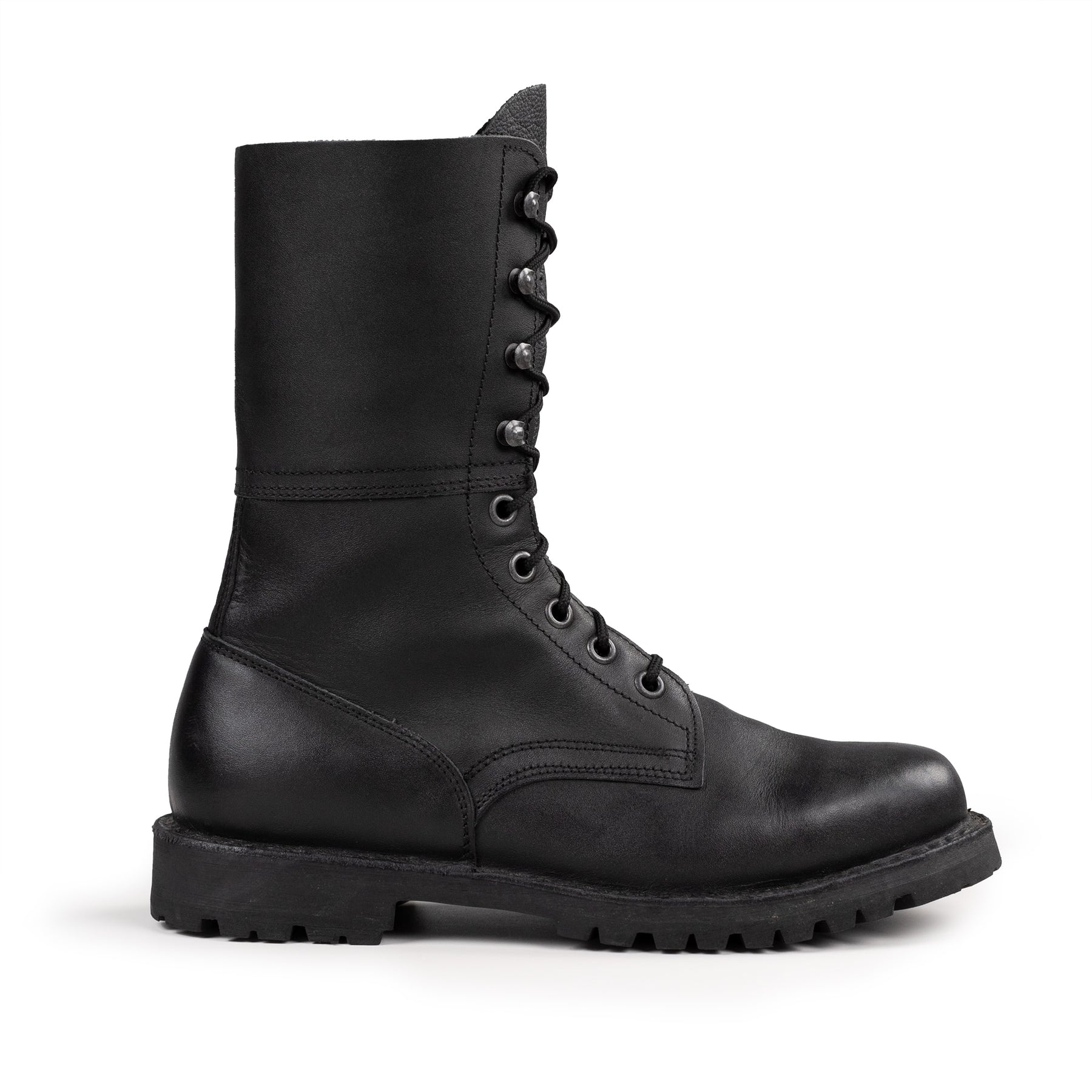 Armeeverkauf Birkhausen Thinsulate Security Boots, 9-Loch, schwarz Größe 39  : : Fashion