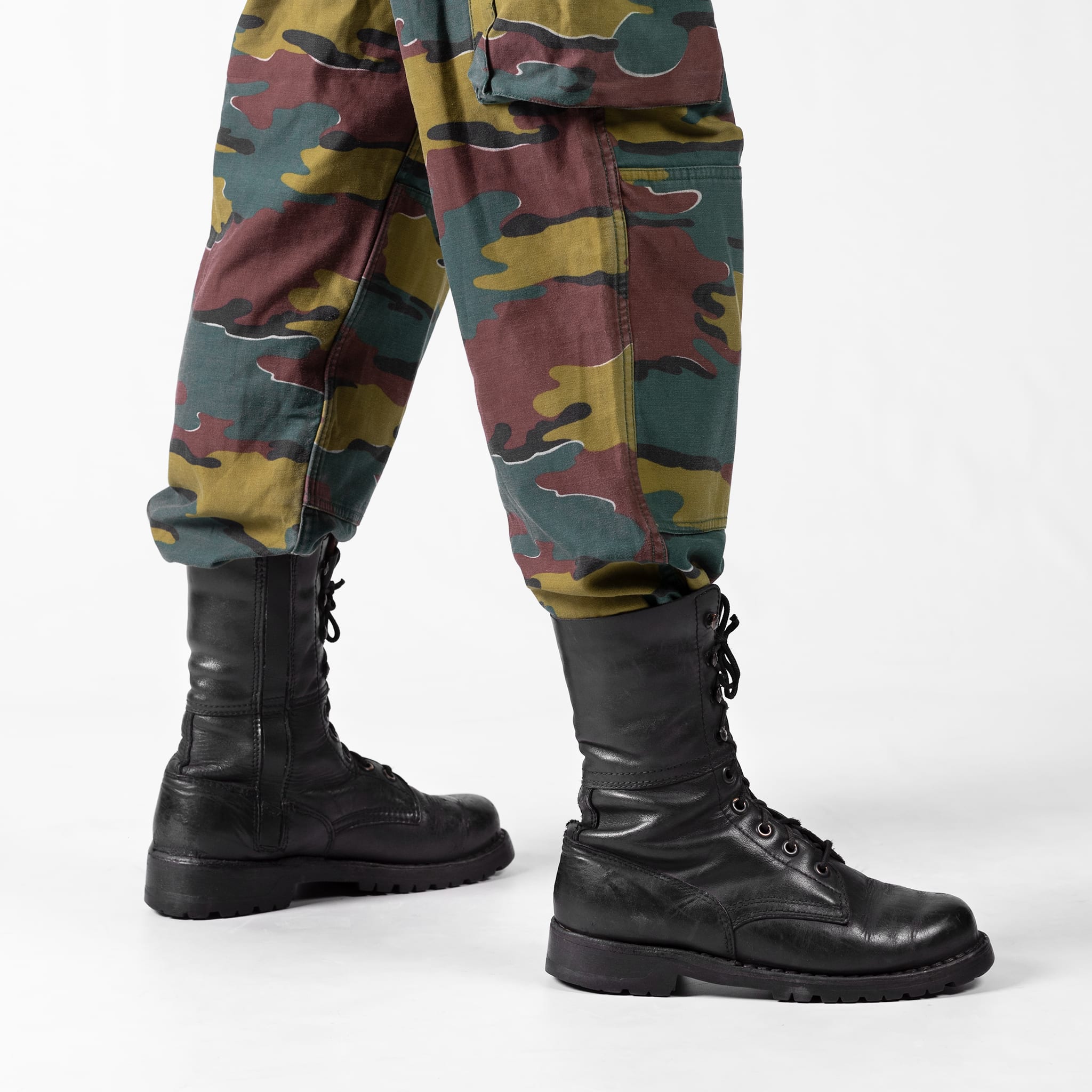 Austrian hot sale paratrooper boots