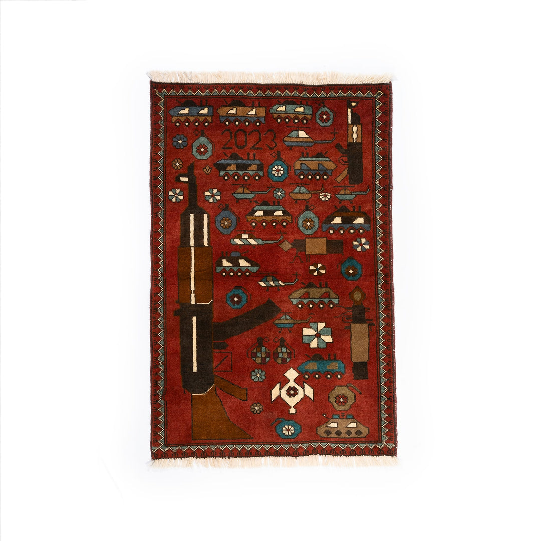 Afghan War Rug 1 Meter Patterns – KommandoStore