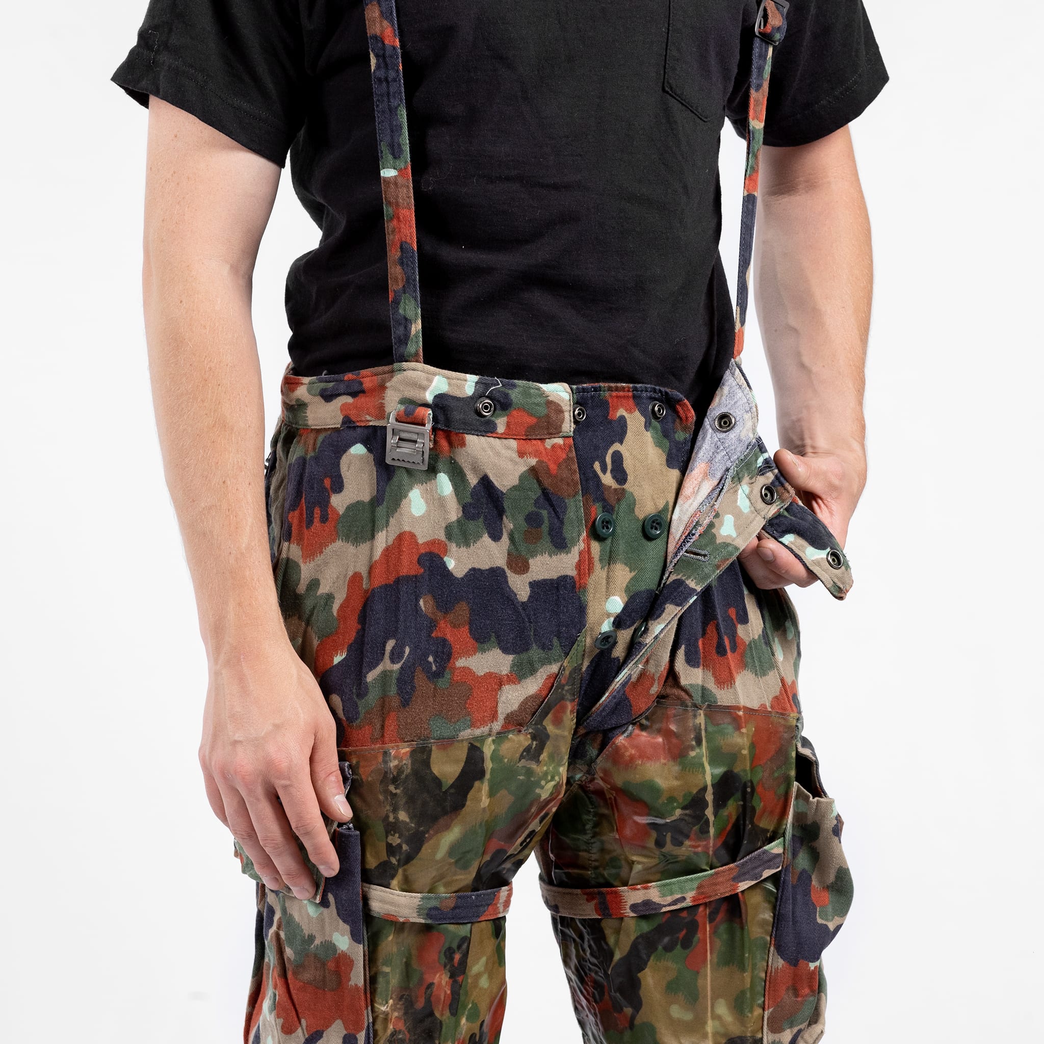 Swiss M70 Alpenflage Field Pants