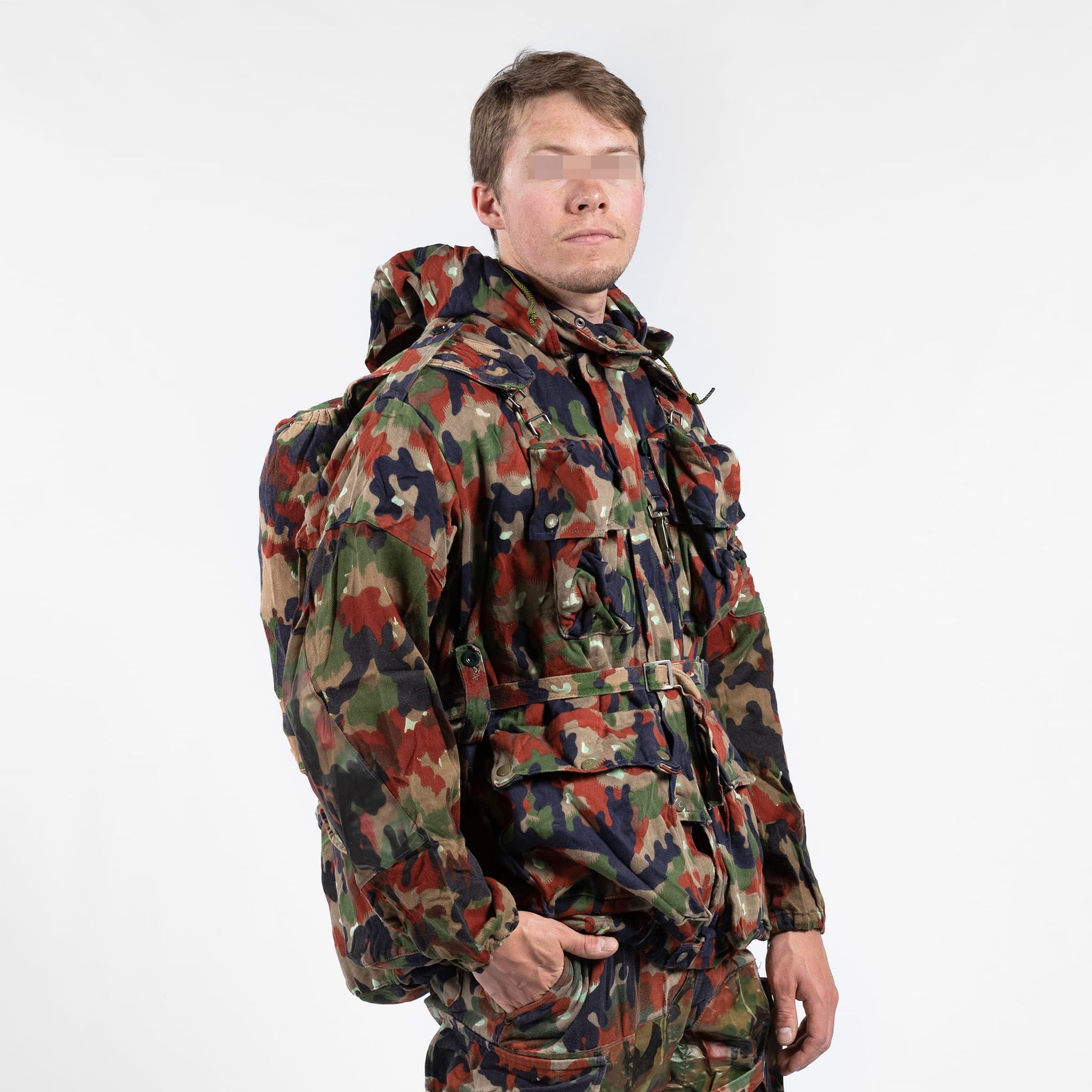 Swiss M70 Alpenflage Parka – KommandoStore