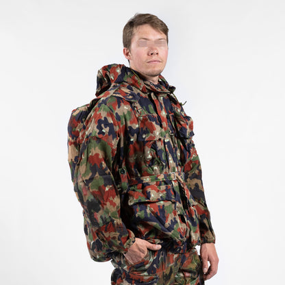 Swiss M70 Alpenflage Parka