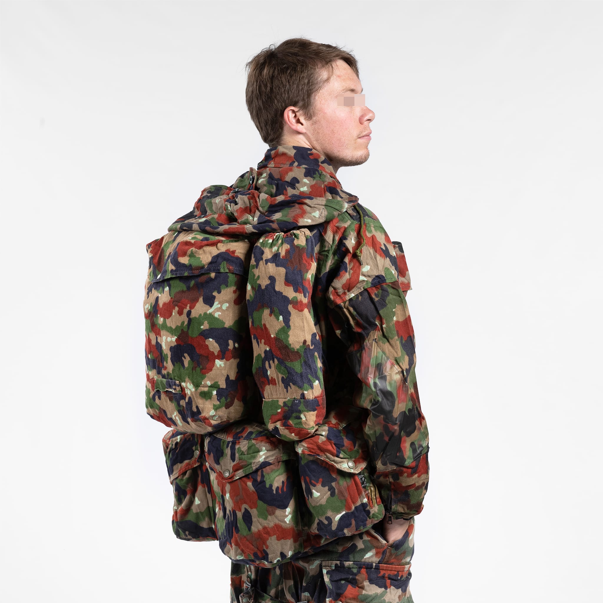 Swiss army deals alpenflage jacket