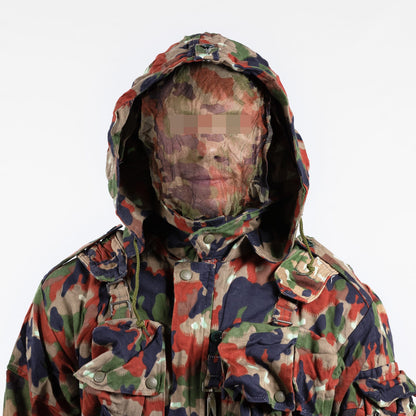 Swiss M70 Alpenflage Parka