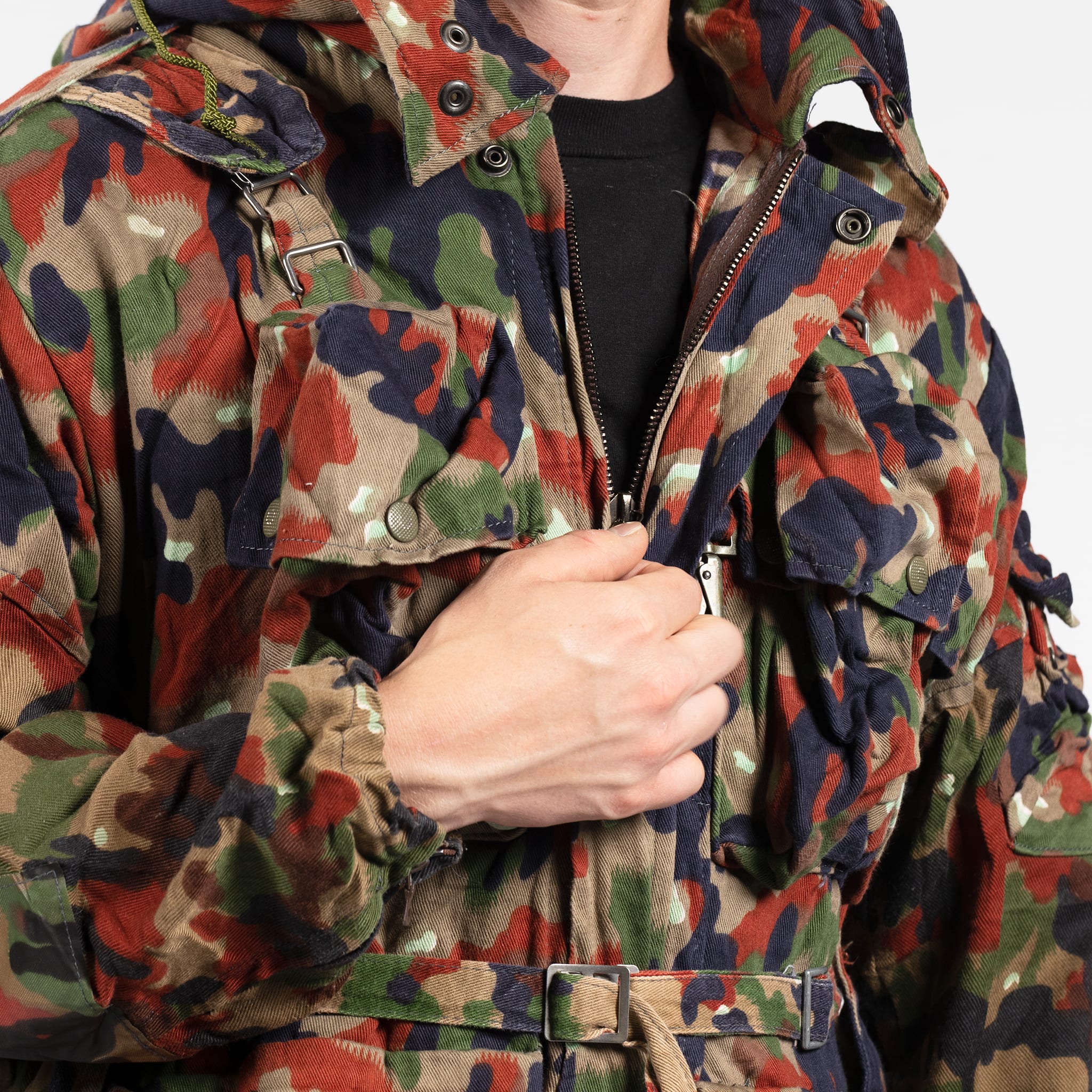 Swiss M70 Alpenflage Parka – KommandoStore