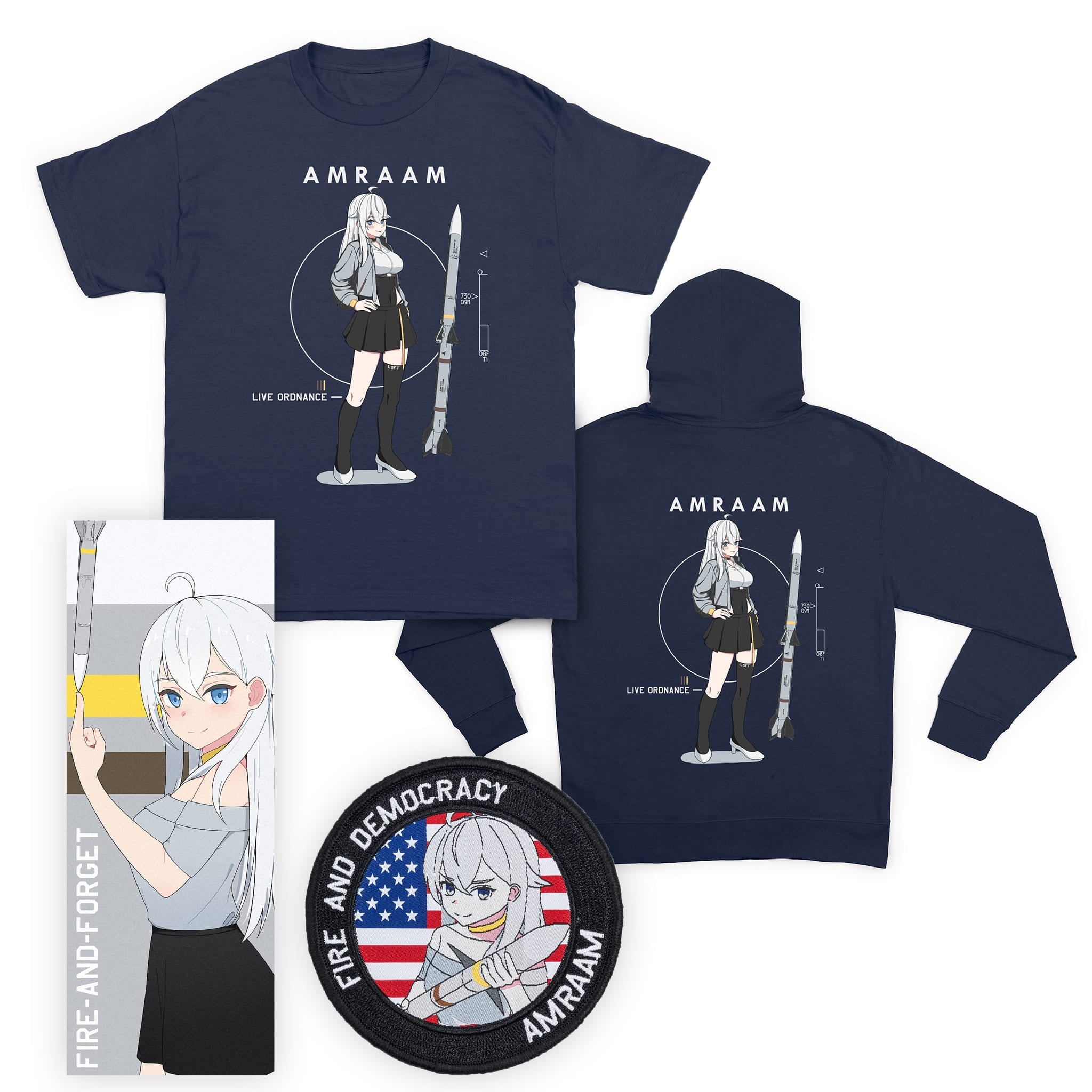 AIM-120 AMRAAM 2.0 Atamonica Bundle – KommandoStore