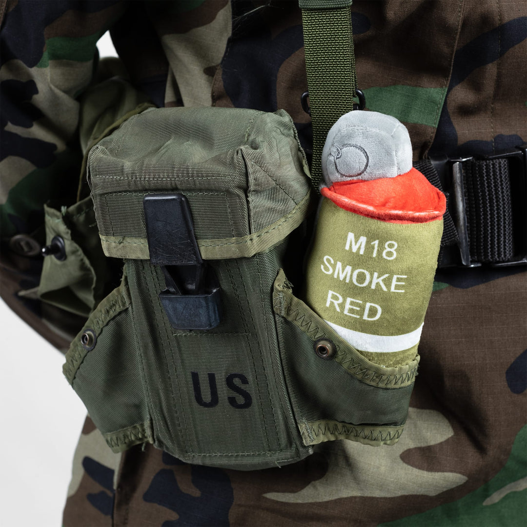 Arma Reforger M18 Smoke Grenade Plush