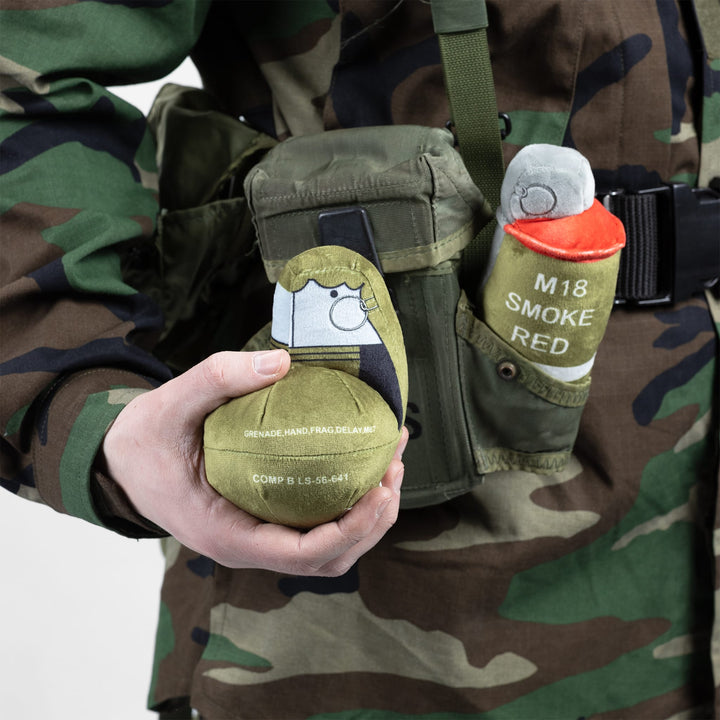 Arma Reforger M67 Frag Grenade Plush