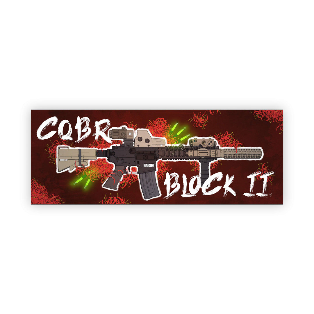 Block II CQBR Rifle Ashen Lilly Bundle