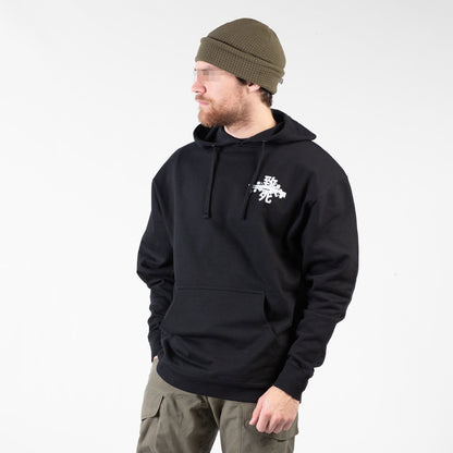 NSW Recce Rifle Ashen Lilly Hoodie