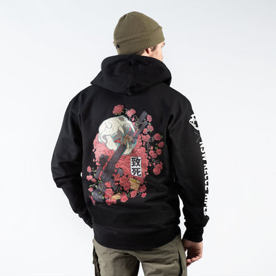 NSW Recce Rifle Ashen Lilly Hoodie