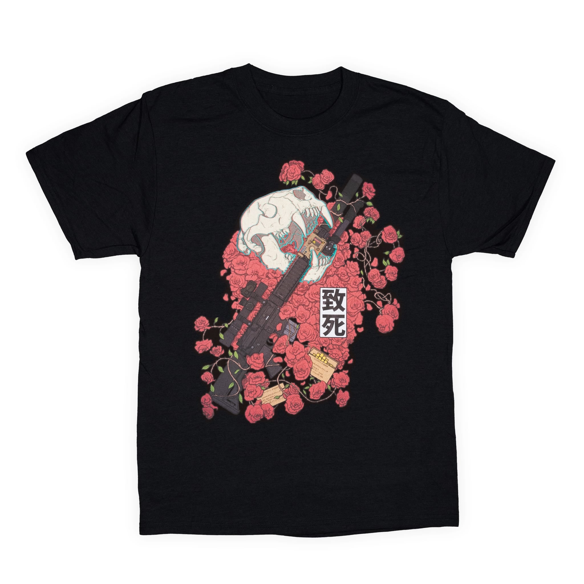 NSW Recce Rifle Ashen Lilly Tee