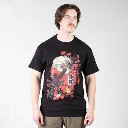 NSW Recce Rifle Ashen Lilly Tee