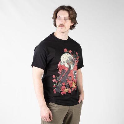 NSW Recce Rifle Ashen Lilly Tee