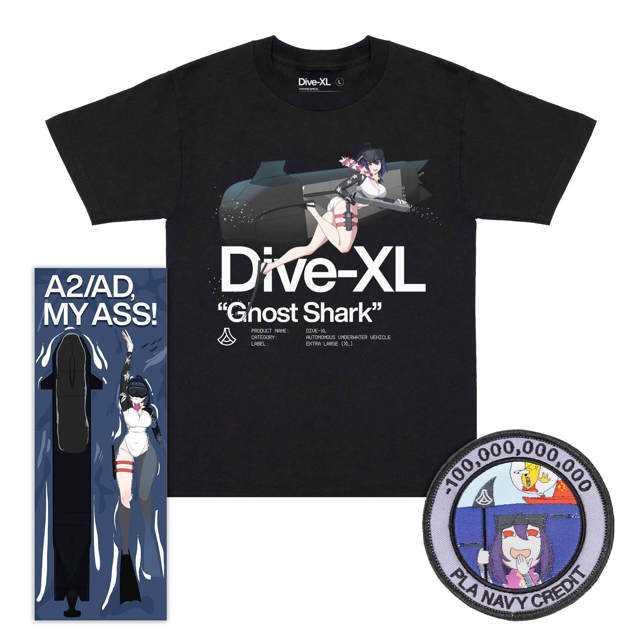 Anduril DiveXL Atamonica Bundle