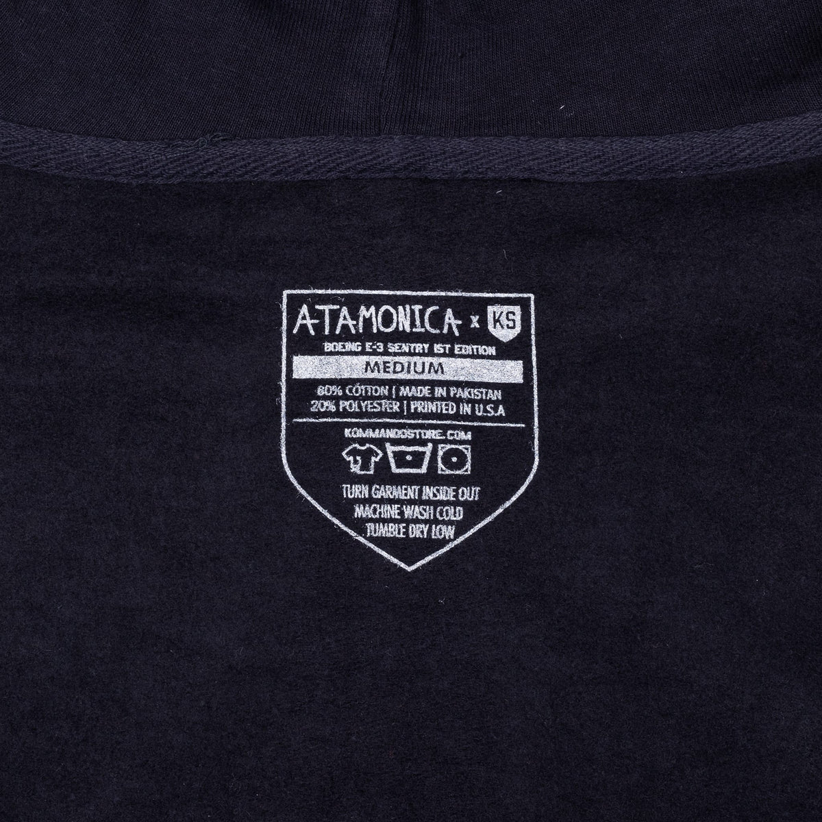 E-3 Sentry Atamonica Hoodie – KommandoStore