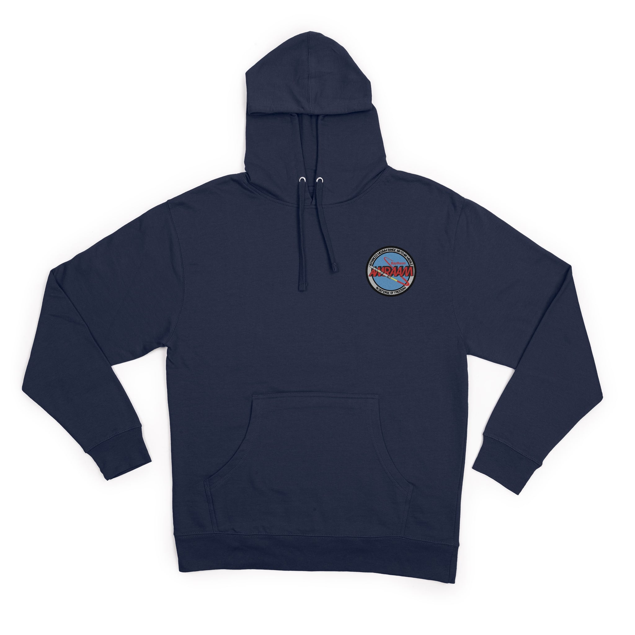 AIM-120 AMRAAM 2.0 Atamonica Hoodie – KommandoStore
