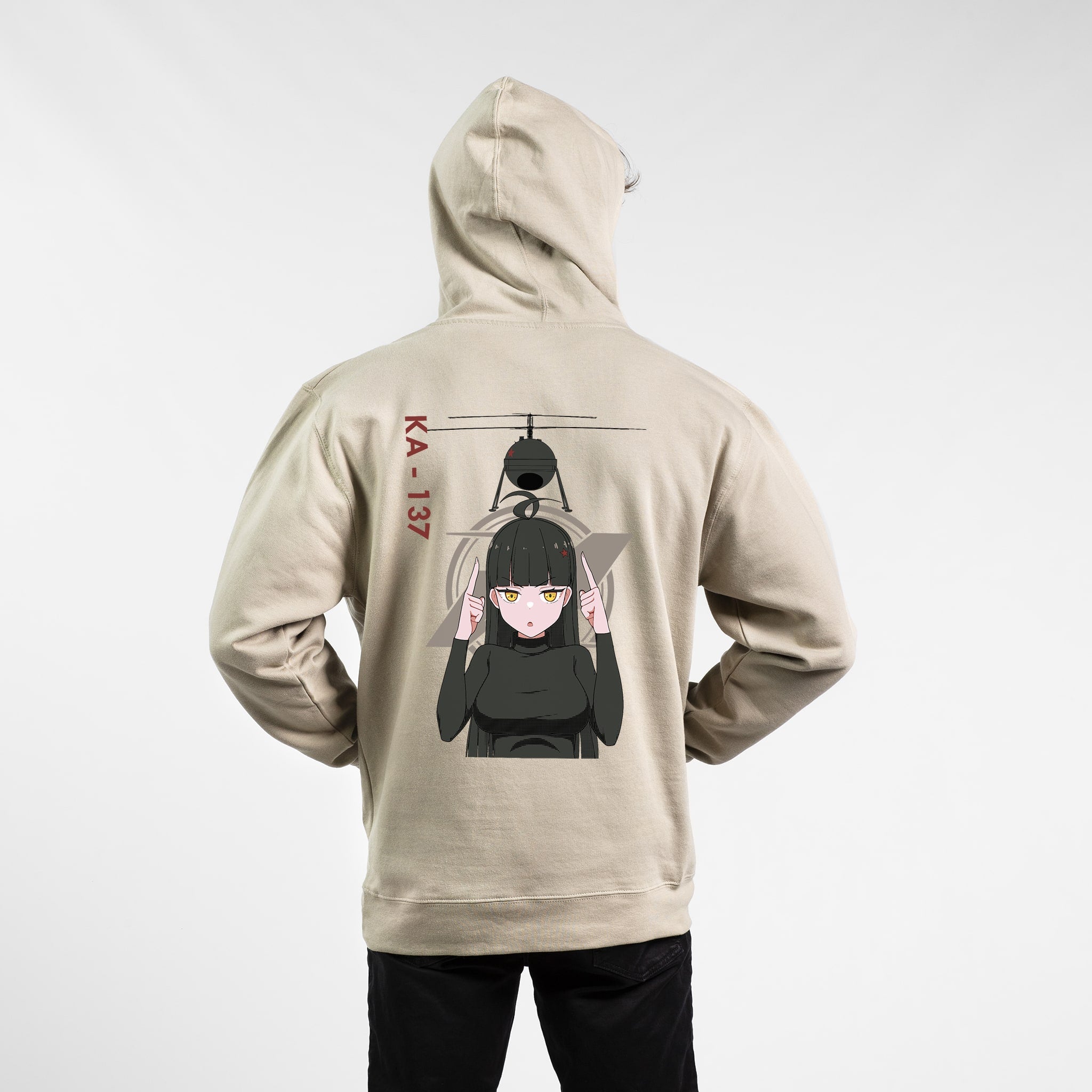 Ka-137 UAV Atamonica Hoodie – KommandoStore