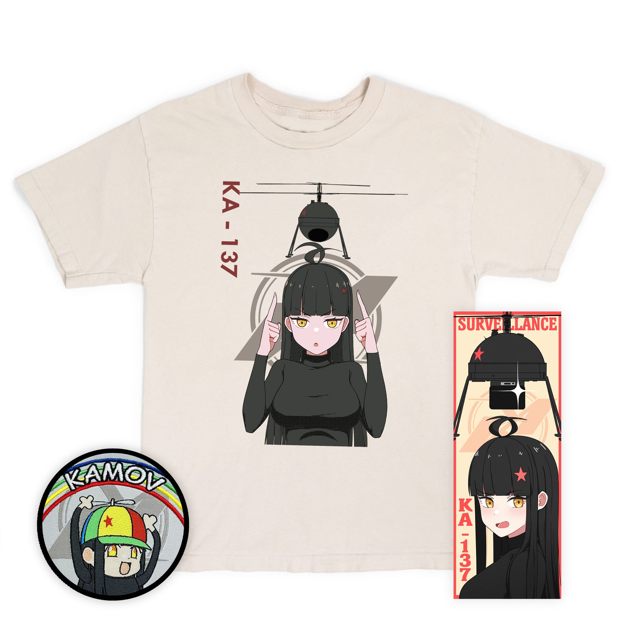 KUMADAMON。 Ka-137 UAV Atamonica Bundle – KommandoStore