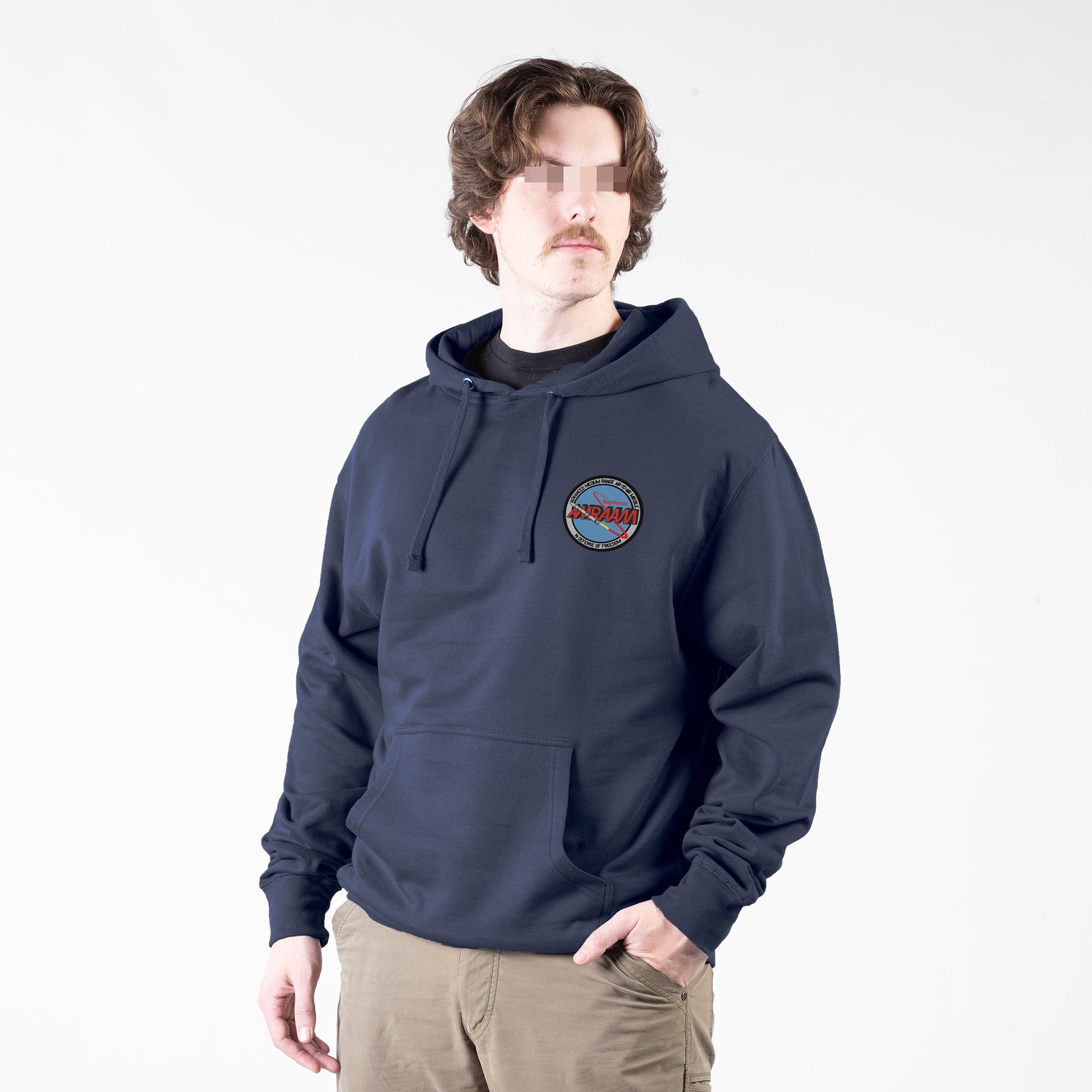 AIM-120 AMRAAM 2.0 Atamonica Hoodie – KommandoStore