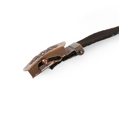 Austrian Eagle Emblem Canvas Belt