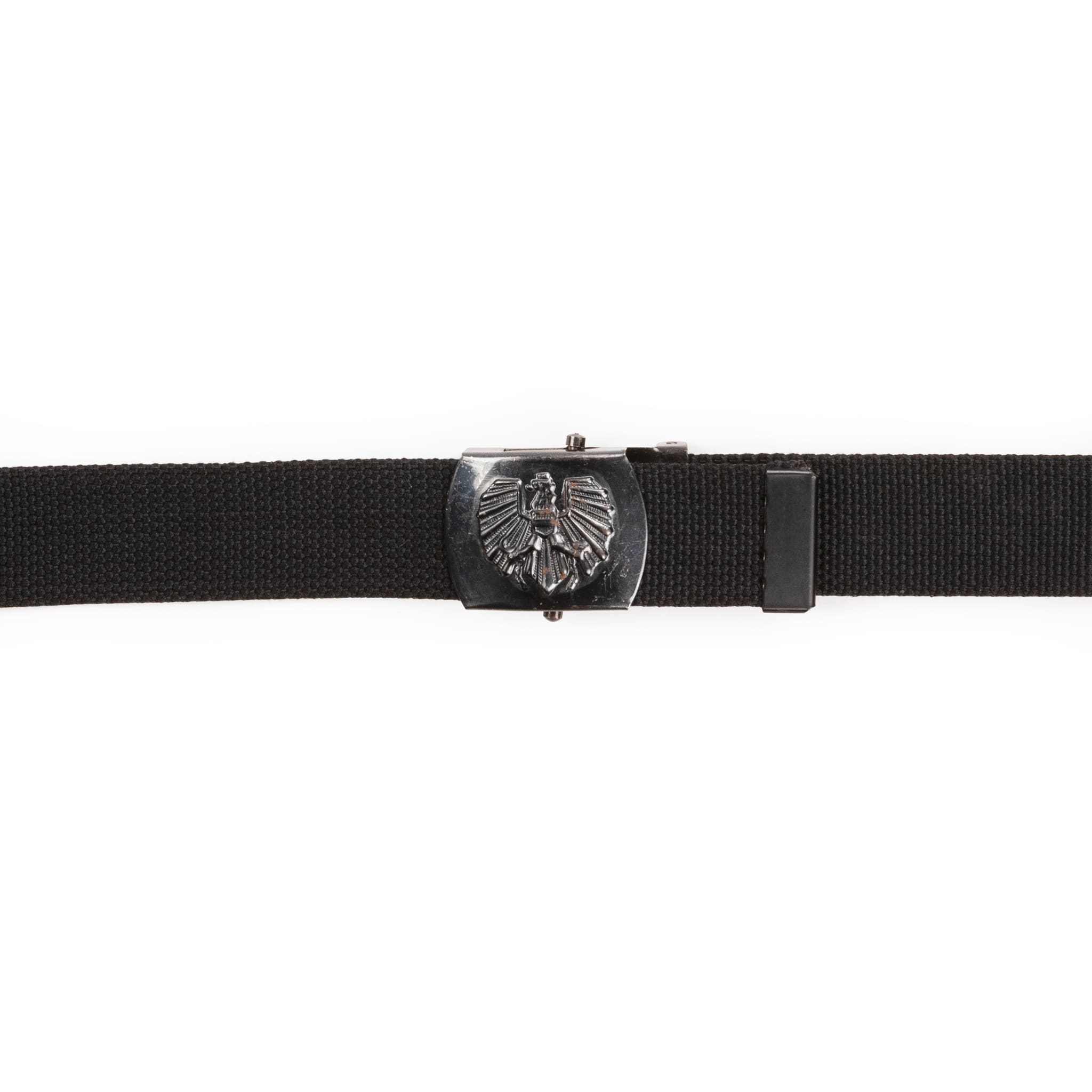 Austrian Eagle Emblem Canvas Belt