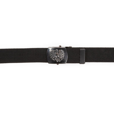 Austrian Eagle Emblem Canvas Belt