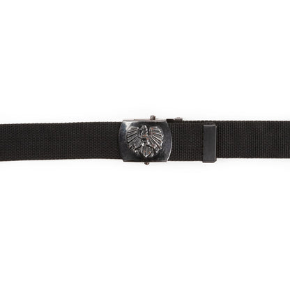 Austrian Eagle Emblem Canvas Belt
