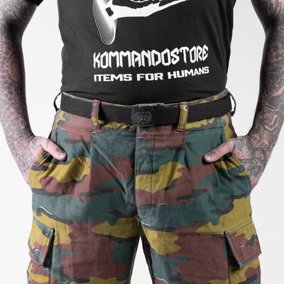 Austrian Eagle Emblem Canvas Belt