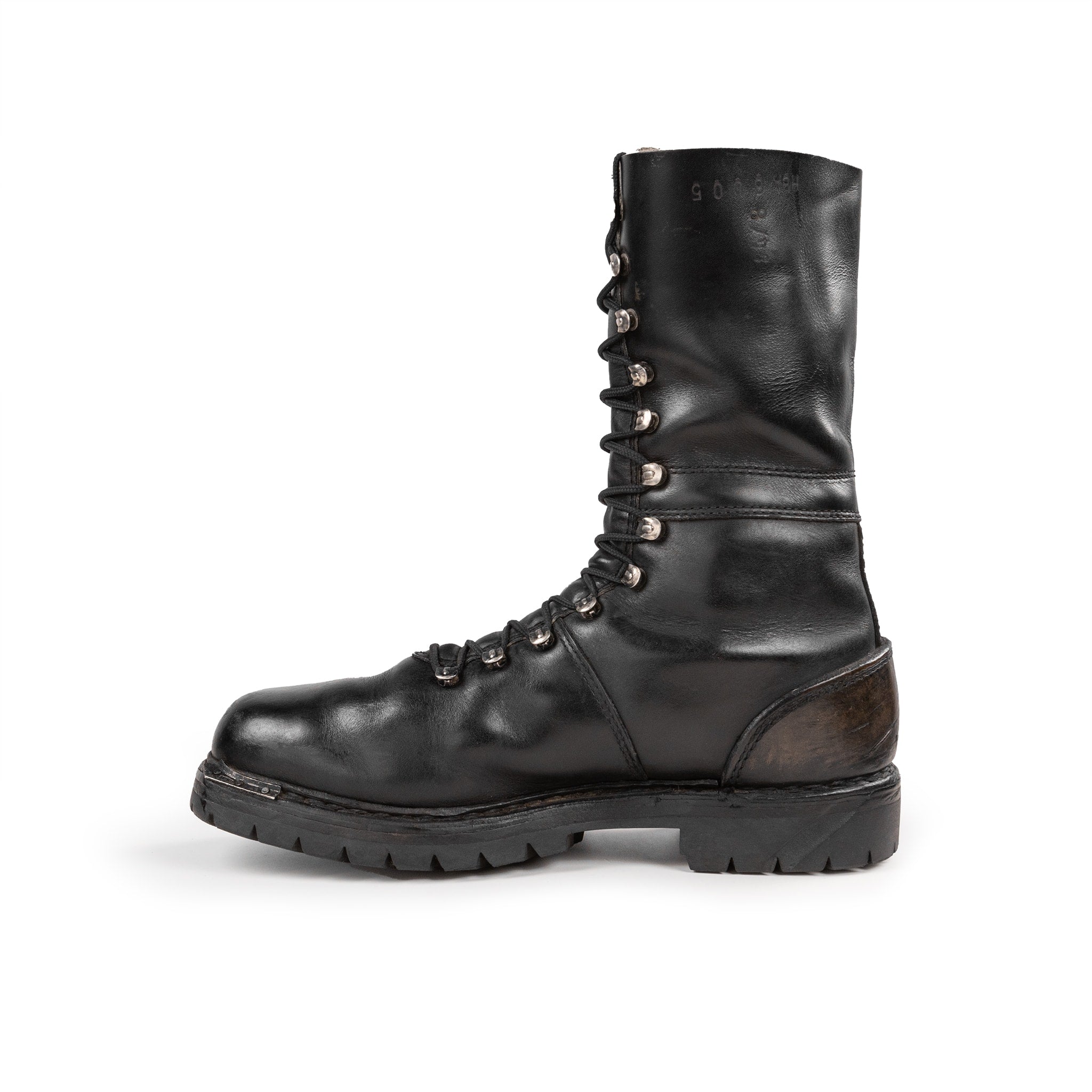 Austrian army mountain clearance boots