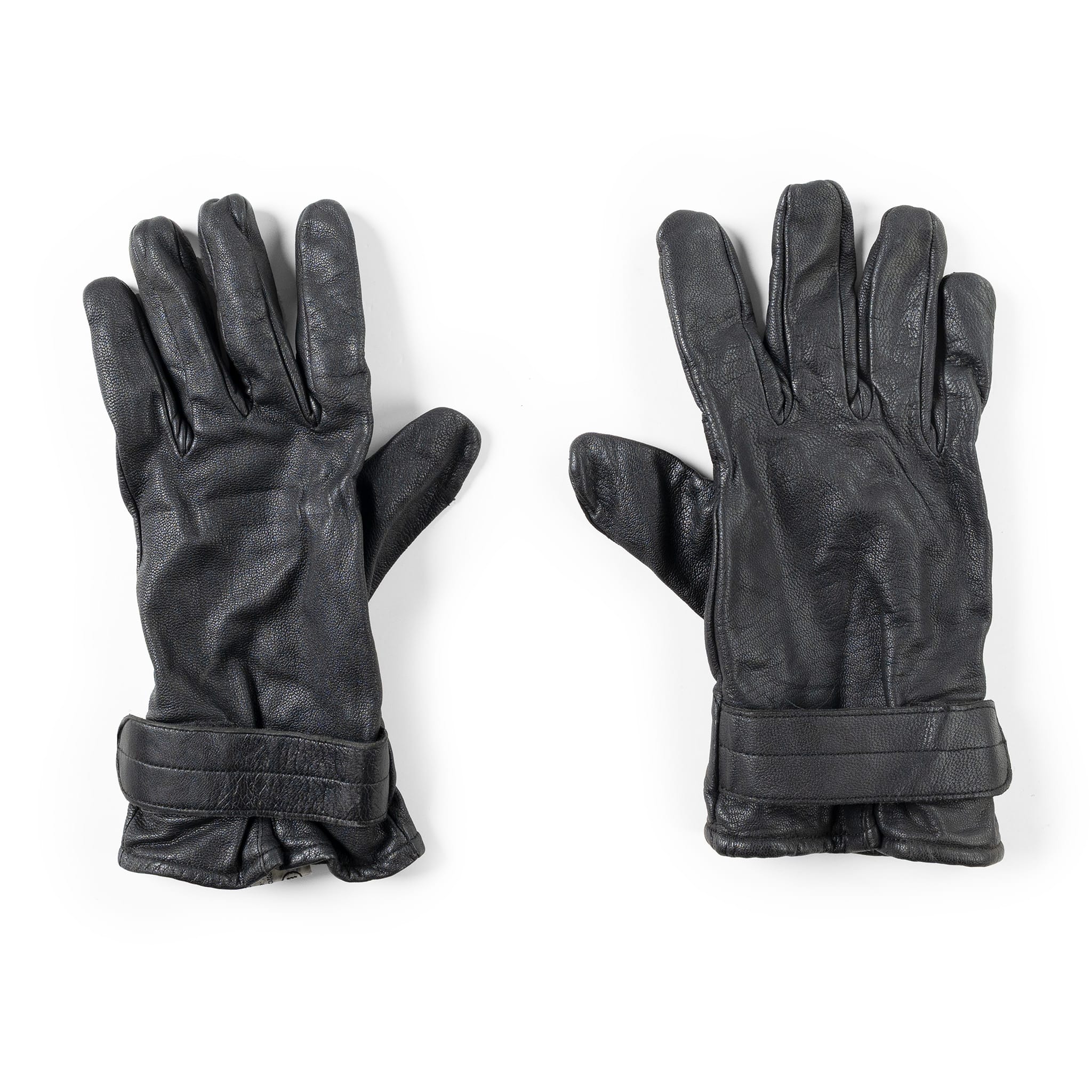 Austrian Wool-Lined Leather Gloves