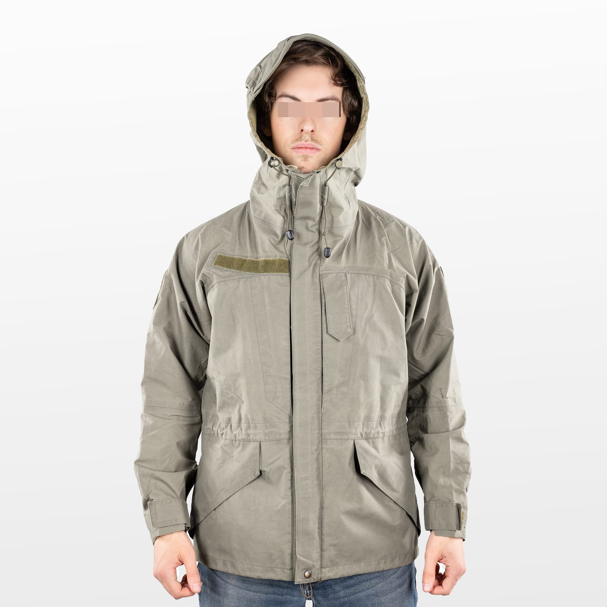Austrian Anzug 03 Gore-Tex Alpine Hardshell Parka