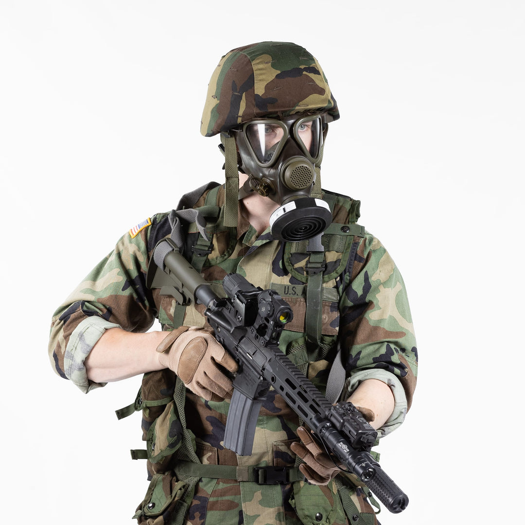 Austrian M65A2 Gas Mask
