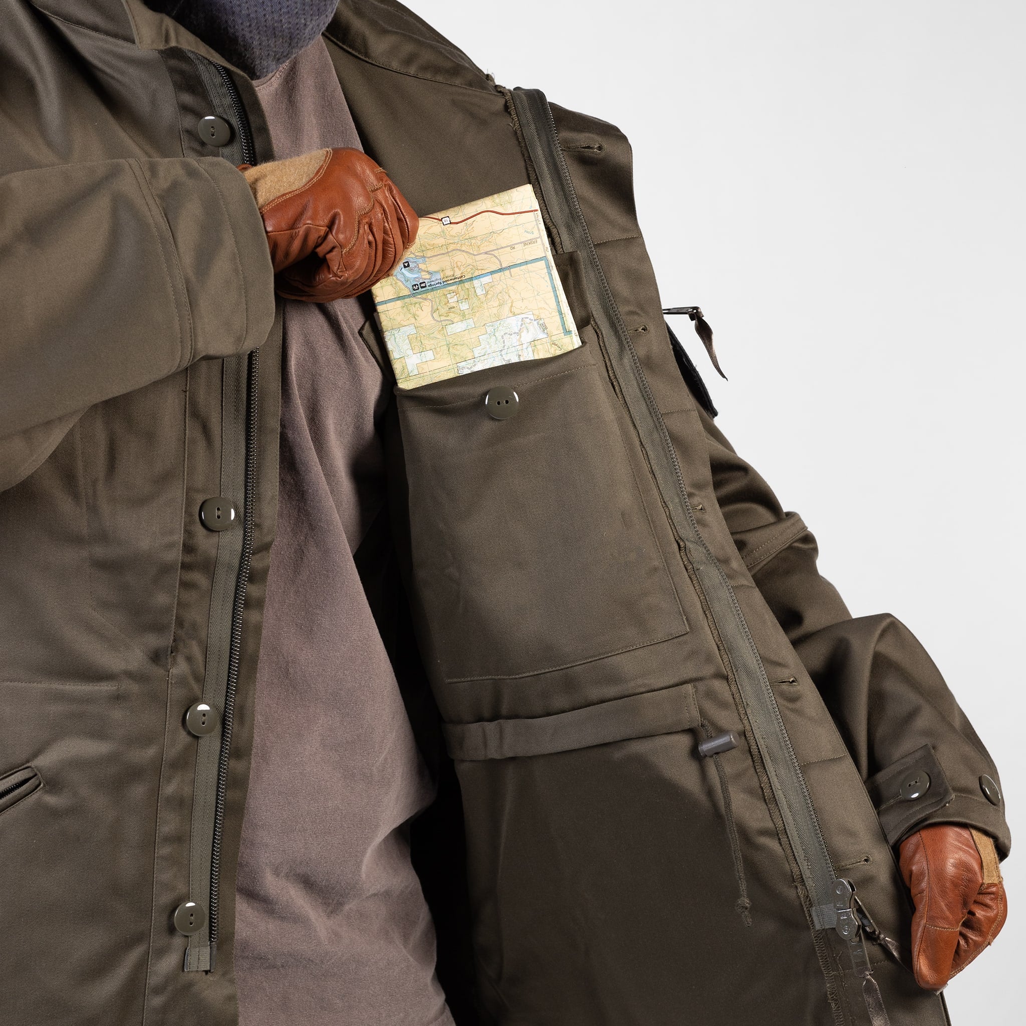 Austrian Mountain Issue ANZUG 03 Jacket – KommandoStore