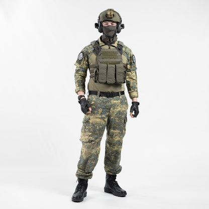 Austrian Tarnanzug Combat Shirt