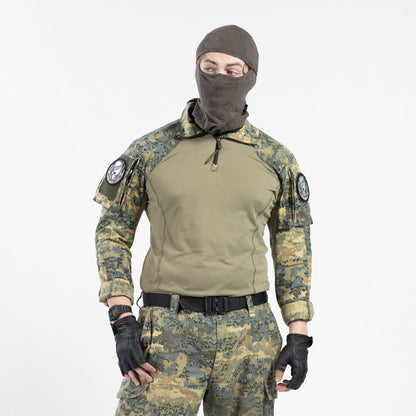 Austrian Tarnanzug Combat Shirt