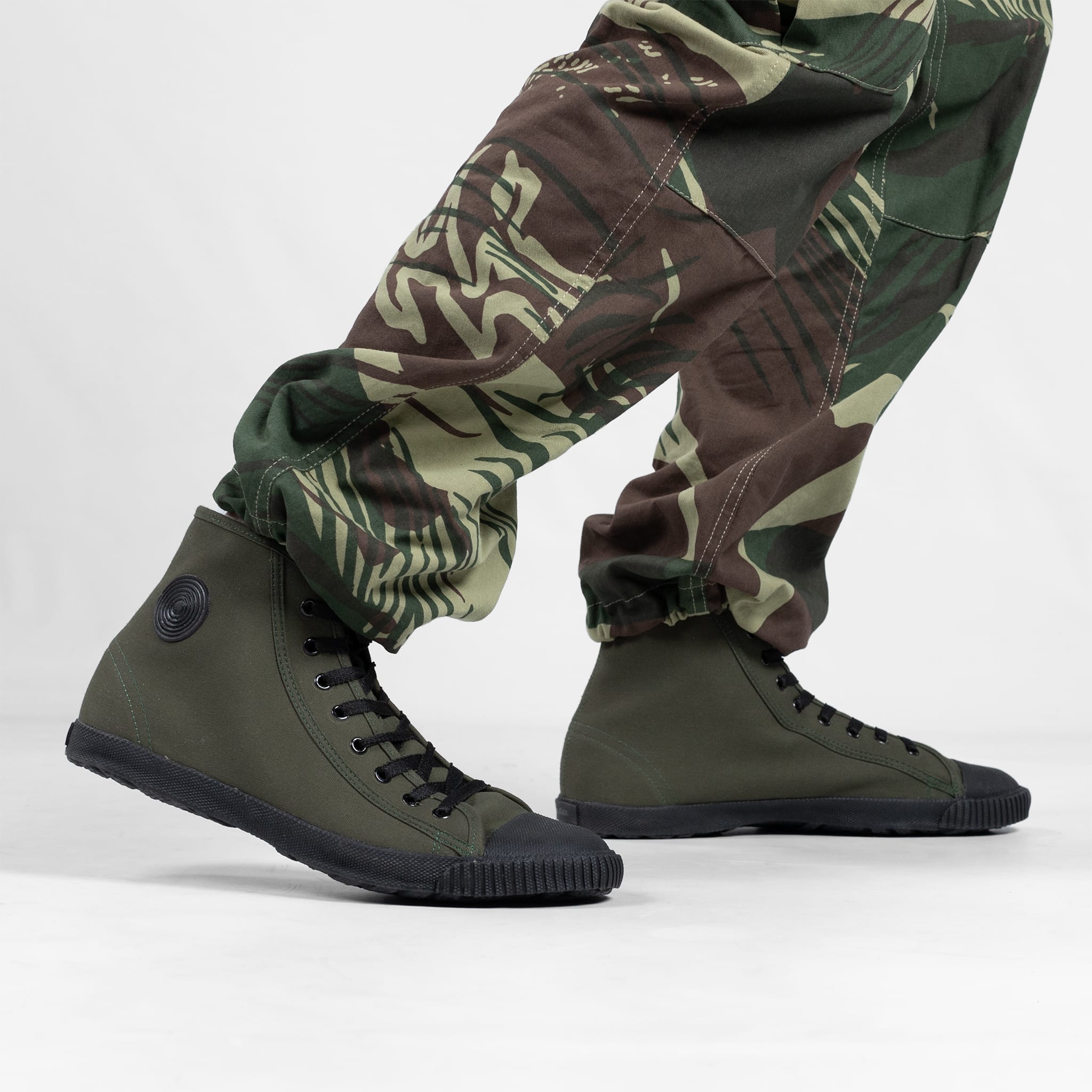 South African Bata 'Takkie' Hockey Sneakers