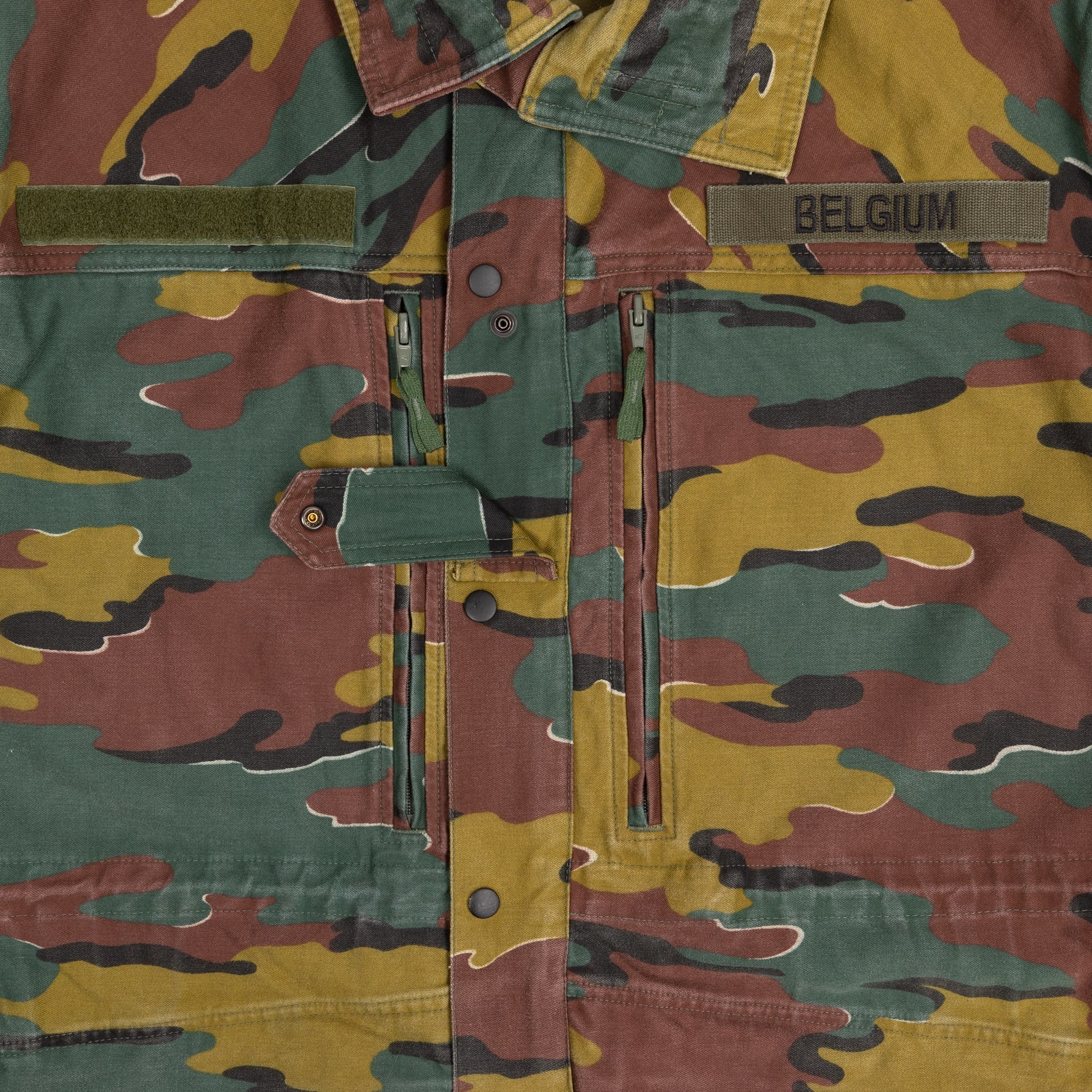 Belgian M90 Jigsaw Field Jacket