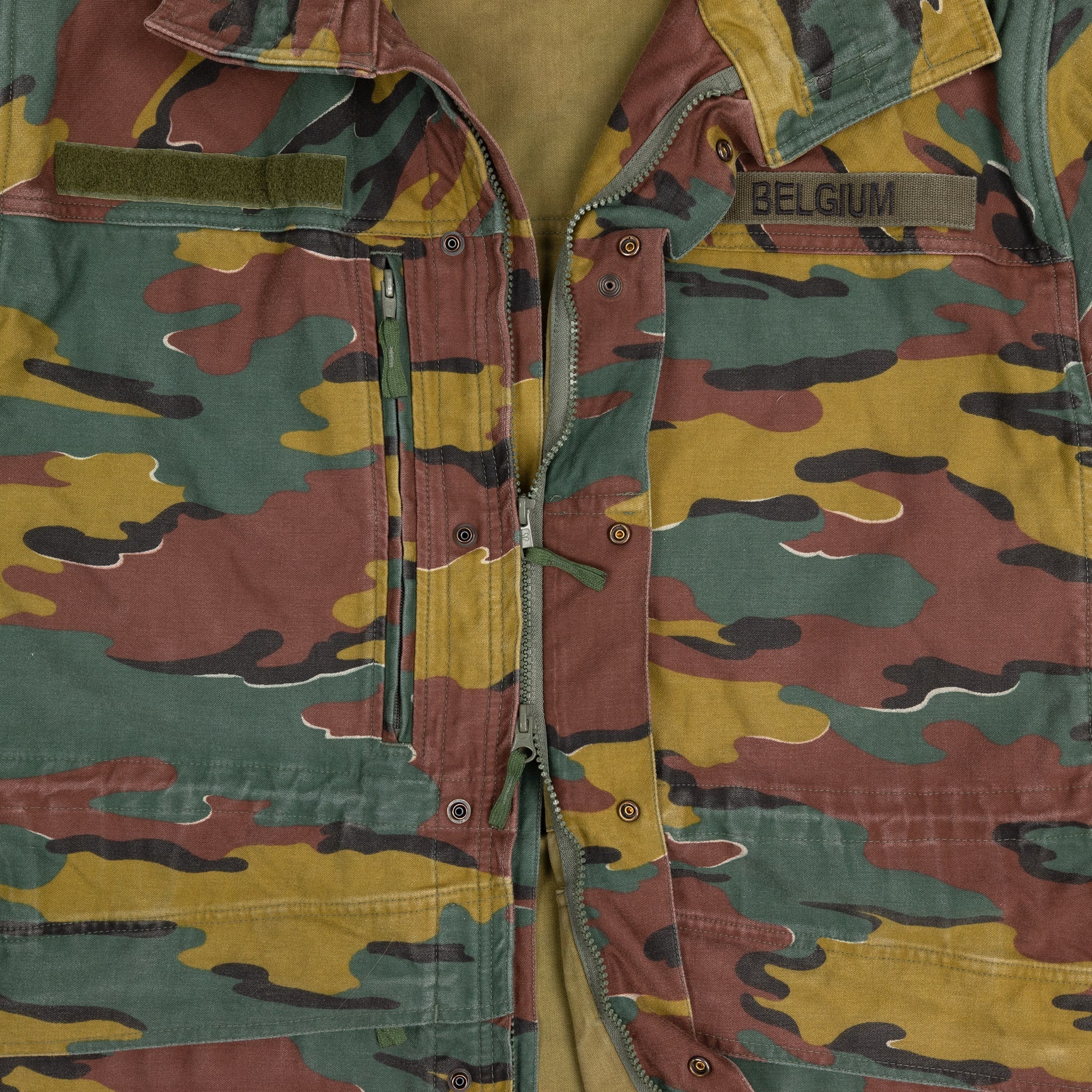 Belgian M90 Jigsaw Field Jacket