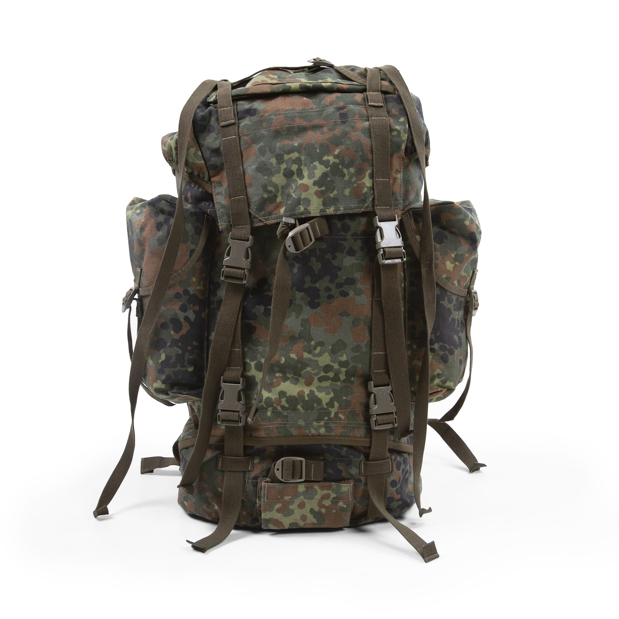 Bundeswehr Flecktarn 65L Rucksack