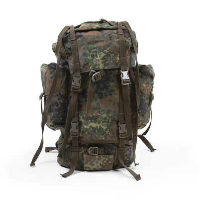 Bundeswehr Flecktarn 65L Rucksack