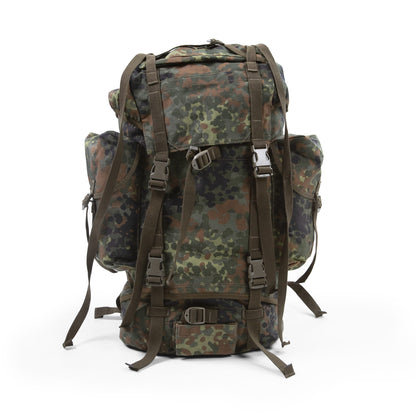 Bundeswehr Flecktarn 65L Rucksack
