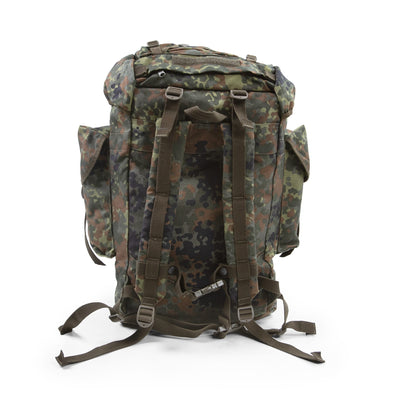 Bundeswehr Flecktarn 65L Rucksack