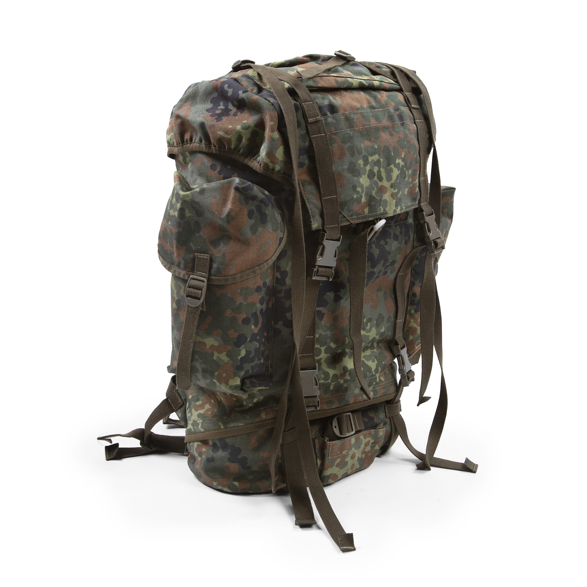 Bundeswehr Flecktarn 65L Rucksack