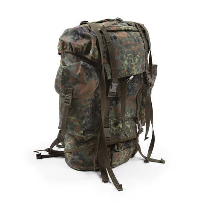 Bundeswehr Flecktarn 65L Rucksack