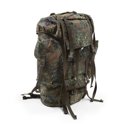 Bundeswehr Flecktarn 65L Rucksack