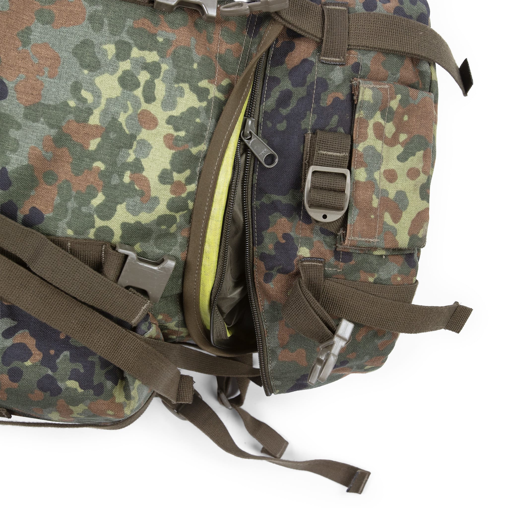 Bundeswehr Flecktarn 65L Rucksack